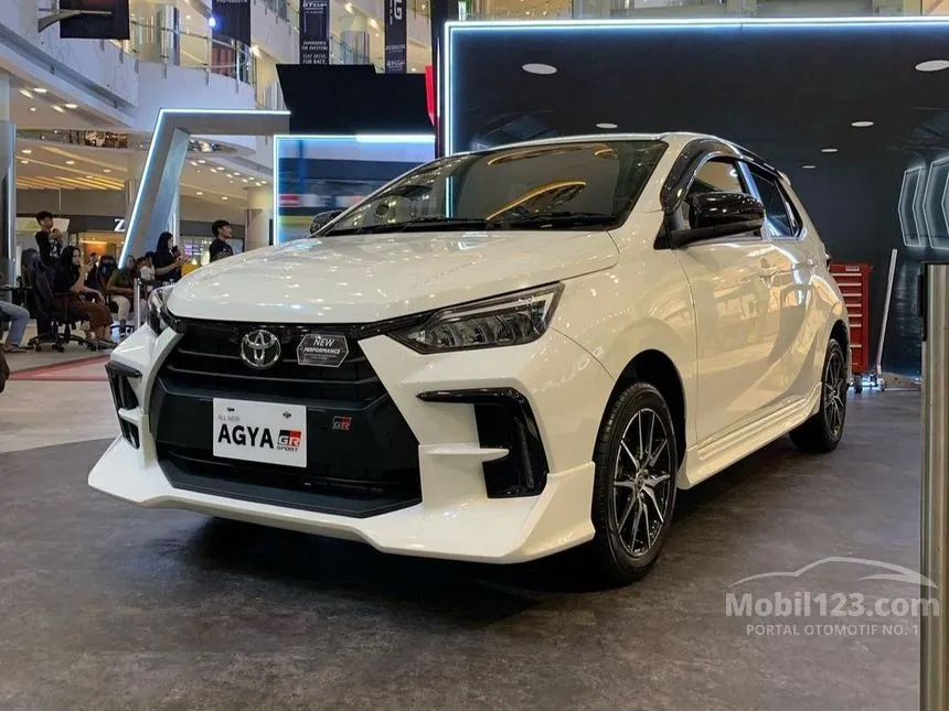 Jual Mobil Toyota Agya 2023 GR Sport 1.2 di DKI Jakarta Automatic Hatchback Putih Rp 219.399.000