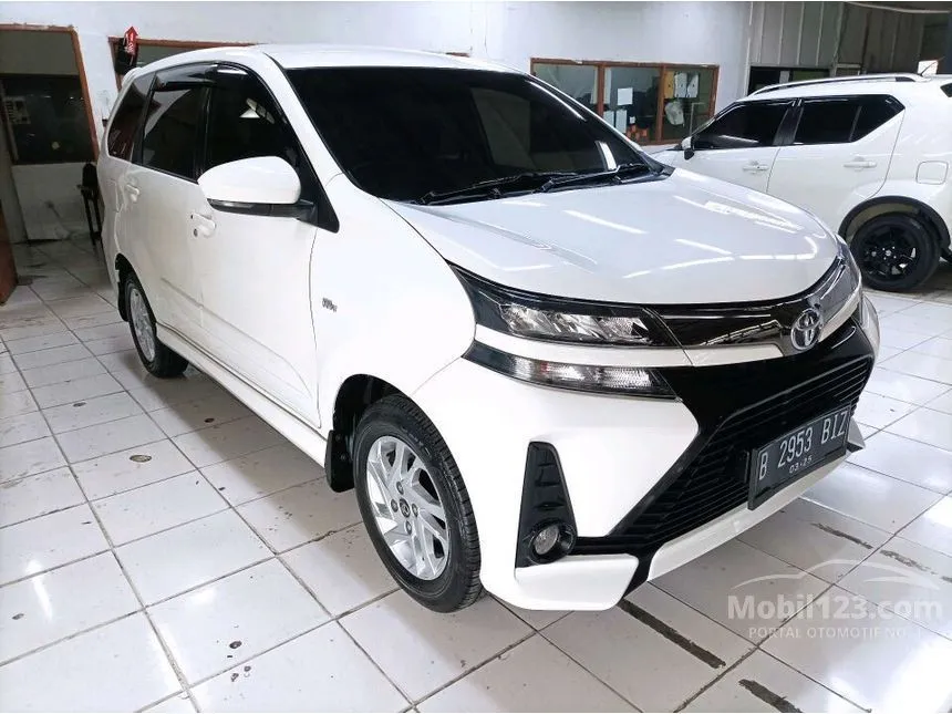2020 Toyota Avanza Veloz MPV