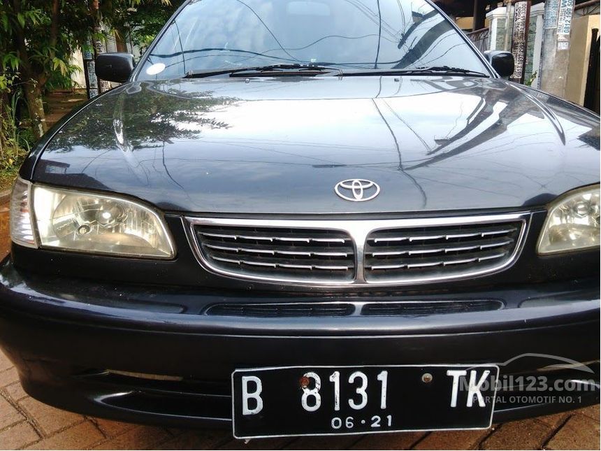 Jual Mobil  Toyota Corolla  2000  1 8 di Jawa Barat Automatic 