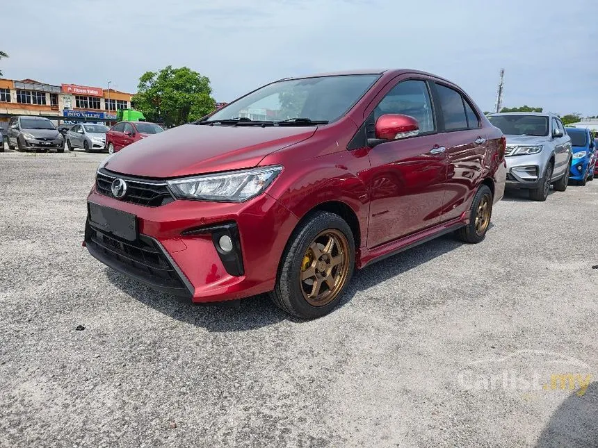 2022 Perodua Bezza Advance Sedan