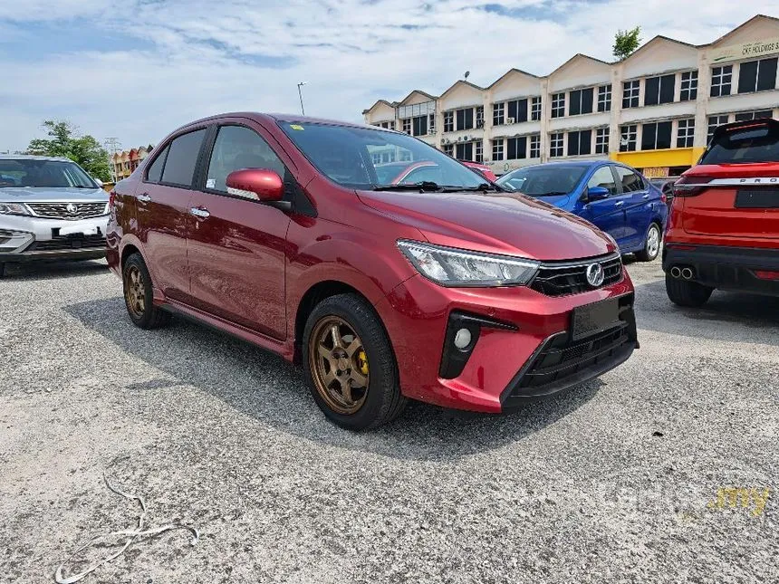 2022 Perodua Bezza Advance Sedan