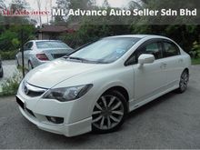 2011 Honda Civic 2.0 i-VTEC (A) Modulo Facelift LikeNEW