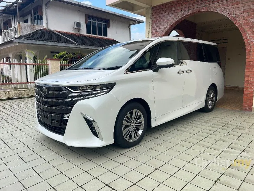 2023 Toyota Alphard Z MPV