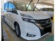 2018 Nissan Serena 2.0 S-Hybrid High-Way Star MPV -  1YR FREE WARRANTY - IMMACULATE CONDITION
