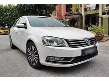 2013 Volkswagen Passat 1.8 TSI (A) DIRECT OWNER! FREEBIES WORTH RM 800!!! -–EASYSELL–-