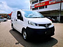 2012 Nissan NV200 1.6 Panel Van//Easy Loan