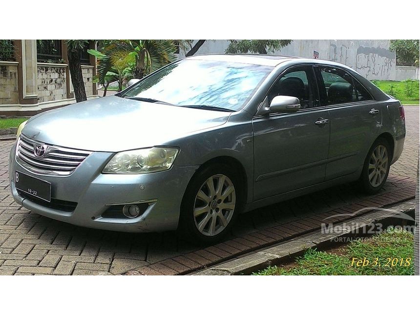 2007 Toyota Camry Q Sedan