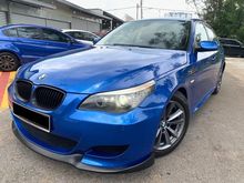 (2009 TRUE YR MADE) BMW 523i 2.5 SE 1 UNCLE OWNER WARRANTY PROVIDED LIKE NEW