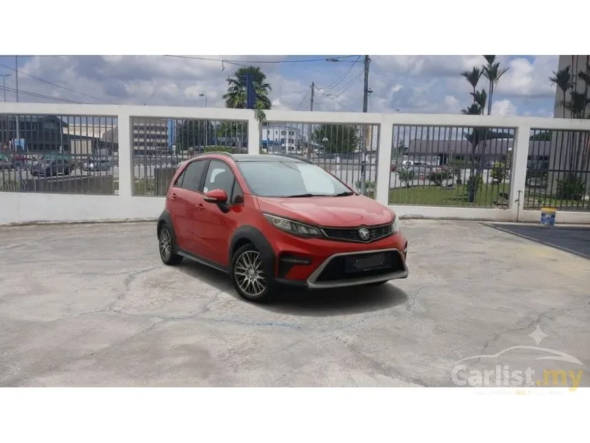 2021 Proton Iriz Active Hatchback