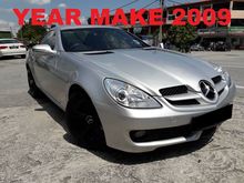 2009 Mercedes-Benz SLK200K 1.8 STD STOCK TIPTOP