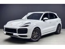 2022 Porsche Cayenne 3.0 SUV Local Spec PDLS GTS-BodyKit Service record with Porsche malaysia 77k km PorscheCayenne