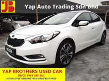 2013 Kia Cerato 1.6 Sedan KEYLESS PUSH START REVERSE CAMERA TIPTOP CONDITION