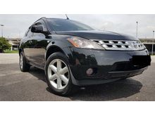 2006 Nissan Murano 2.5 SUV