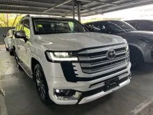 2023 Toyota Land Cruiser 3.5 ZX petrol with modellista full bodykit and low mileage (price included SST & Duty tax)