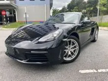 2017 Porsche 718 2.0 Boxster Convertible