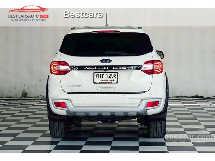 2018 Ford EVEREST Titanium+ SUV