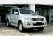 Used 2013 Toyota HILUX 2.5 (A) DOUBLE CAB ANDROID PLAYER