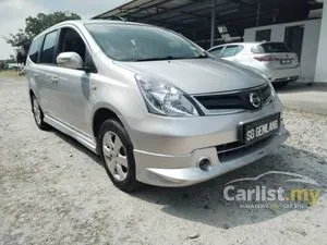 2012 Nissan Grand Livina 1.6 ST-L Comfort MPV