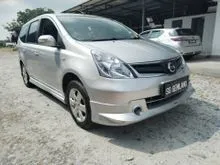 2012 Nissan Grand Livina 1.6 ST-L ( GUARANTEE NOT ACCIDENT ) MPV