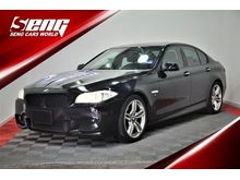 2012 Bmw F10 523i M SPORT 2.0 SUNROOF 1Y WARRANTY