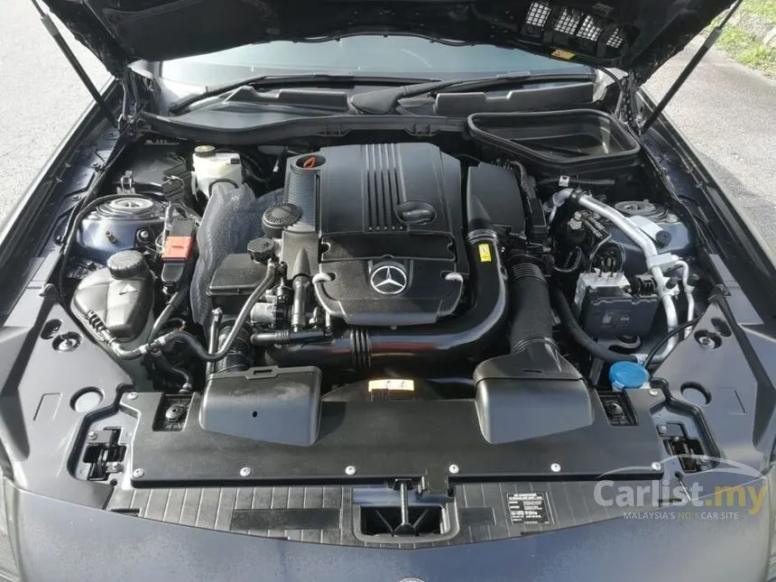 2015 Mercedes-Benz SLK200 AMG Sport Convertible