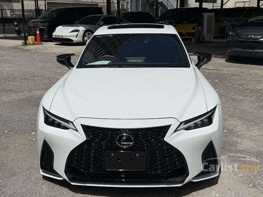 2023 Lexus IS 300 F Sport Sedan