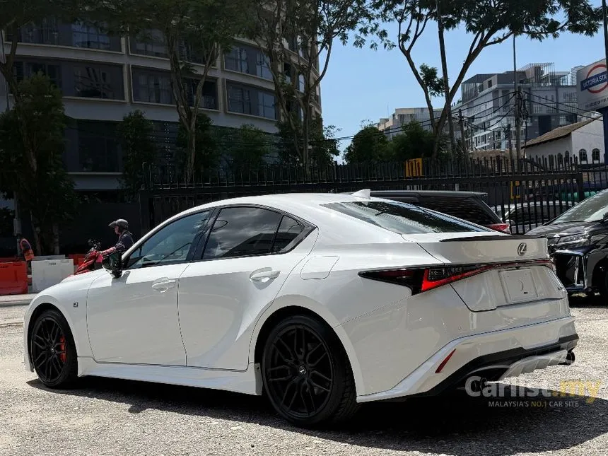 2023 Lexus IS 300 F Sport Sedan