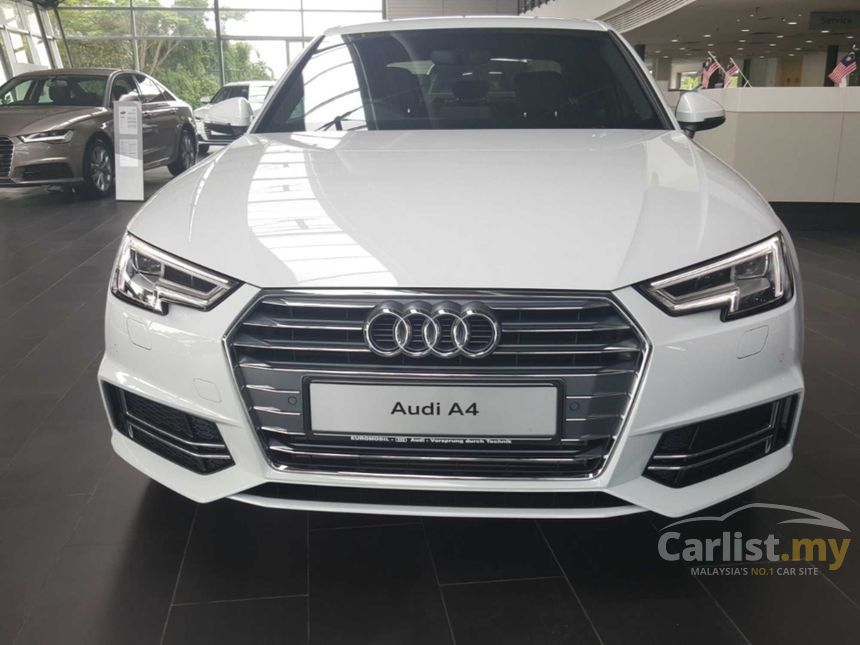 Audi A4 2017 Tfsi 2 0 In Selangor Automatic Sedan White For Rm 2017 Audi A4 Tfsi Sedan