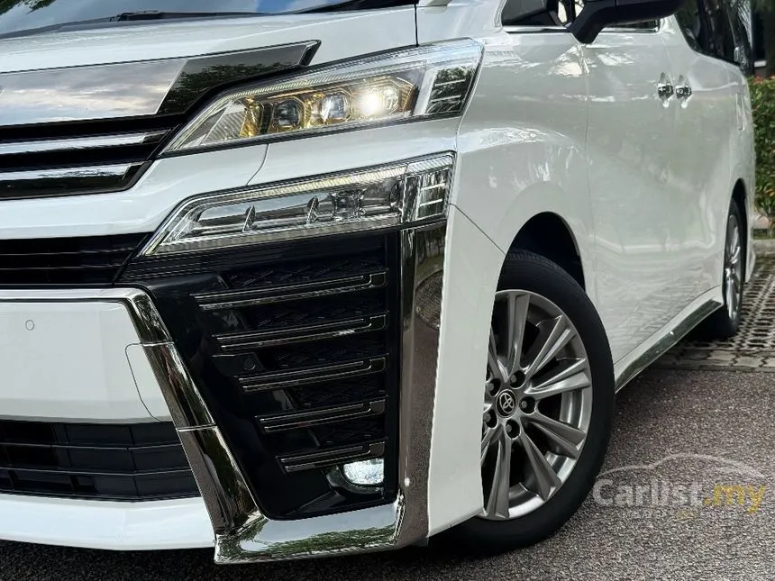 2021 Toyota Vellfire Z Golden Eyes MPV