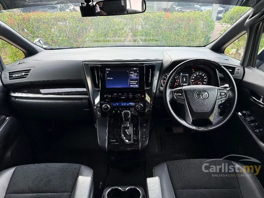 2021 Toyota Vellfire Z Golden Eyes MPV