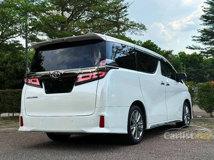 2021 Toyota Vellfire Z Golden Eyes MPV