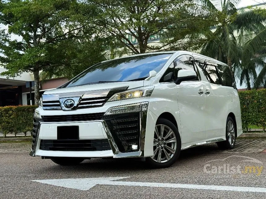 2021 Toyota Vellfire Z Golden Eyes MPV