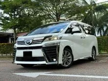 2021 Toyota Vellfire 2.5 Z Golden Eyes MPV