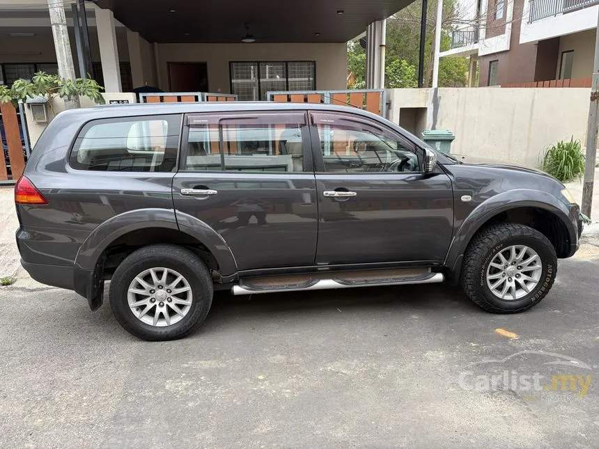 2009 Mitsubishi Pajero Sport GS SUV