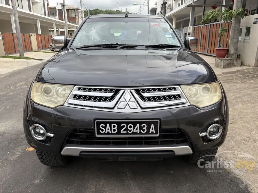 2009 Mitsubishi Pajero Sport GS SUV