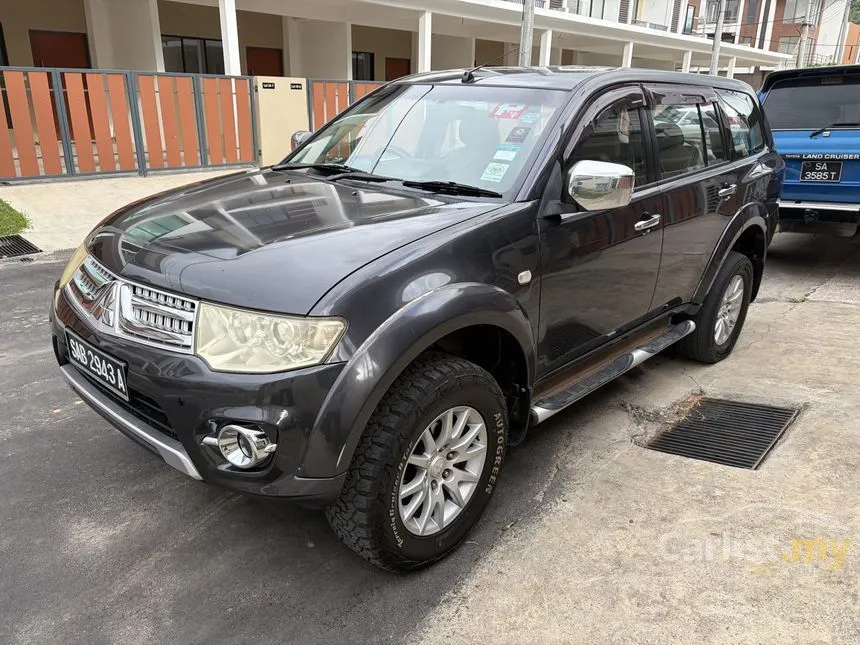2009 Mitsubishi Pajero Sport GS SUV