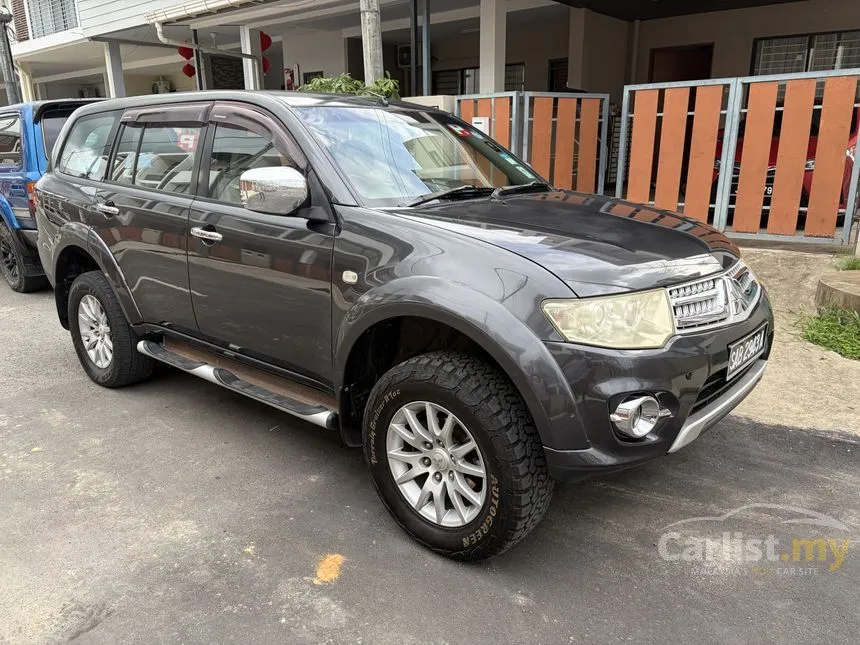 2009 Mitsubishi Pajero Sport GS SUV