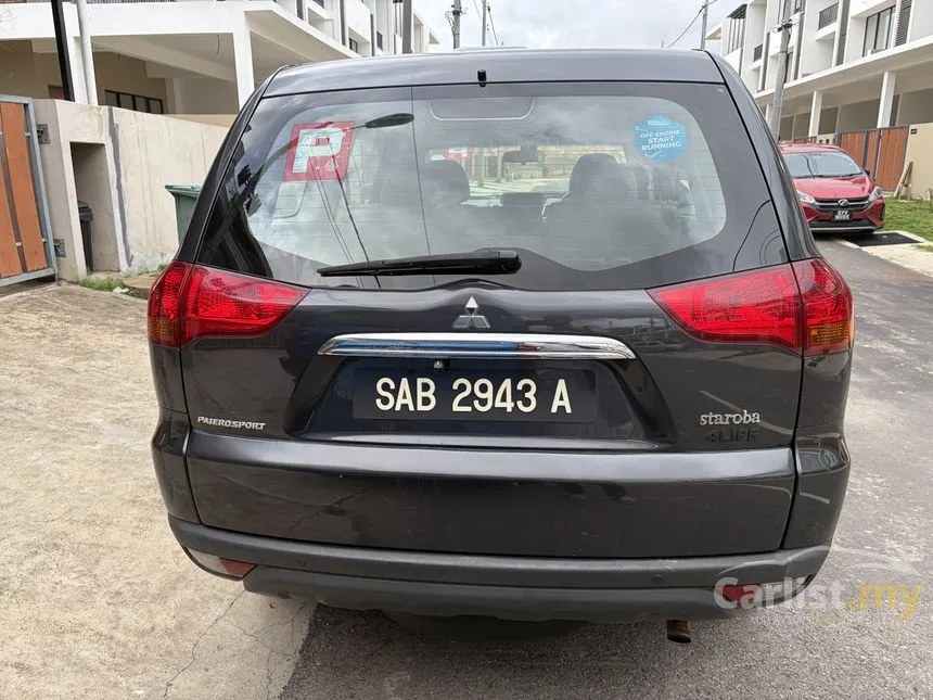 2009 Mitsubishi Pajero Sport GS SUV