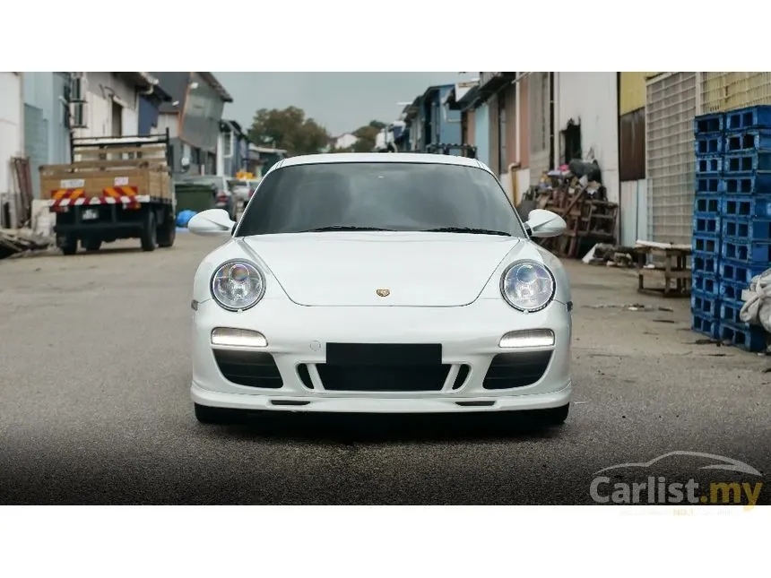 2009 Porsche 911 Carrera 4S Coupe