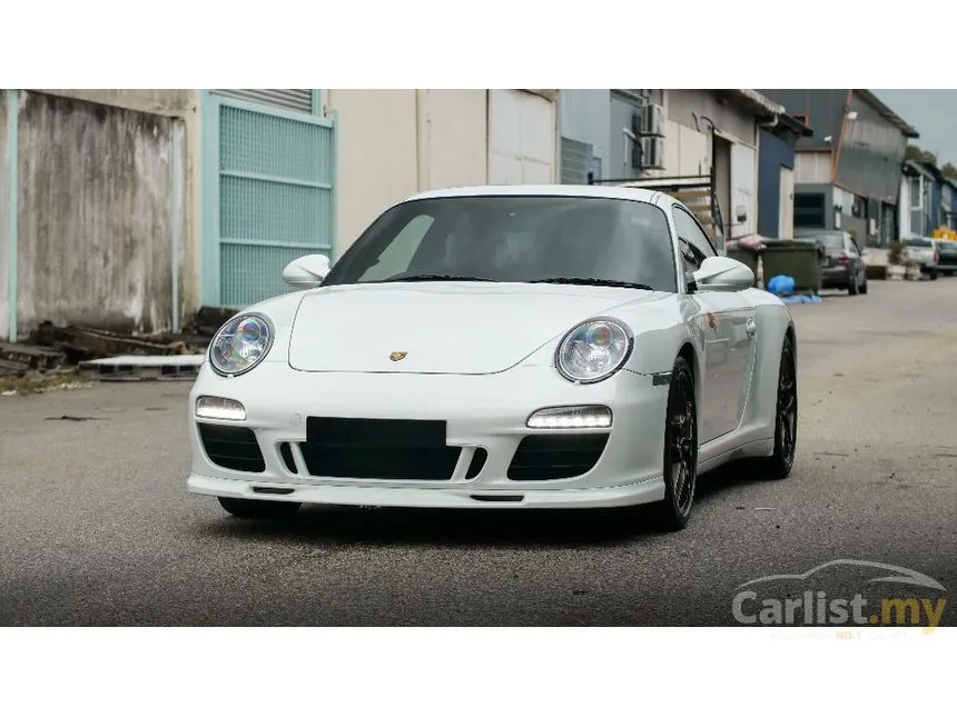 2009 Porsche 911 Carrera 4S Coupe