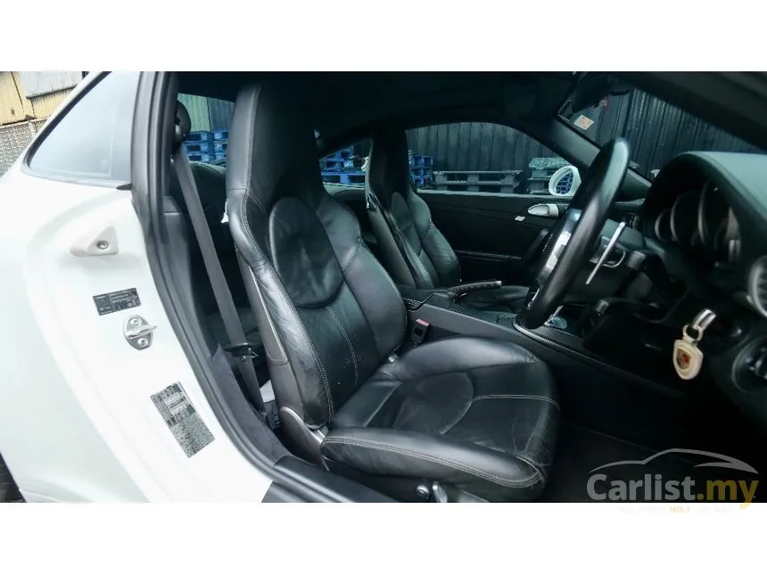 2009 Porsche 911 Carrera 4S Coupe