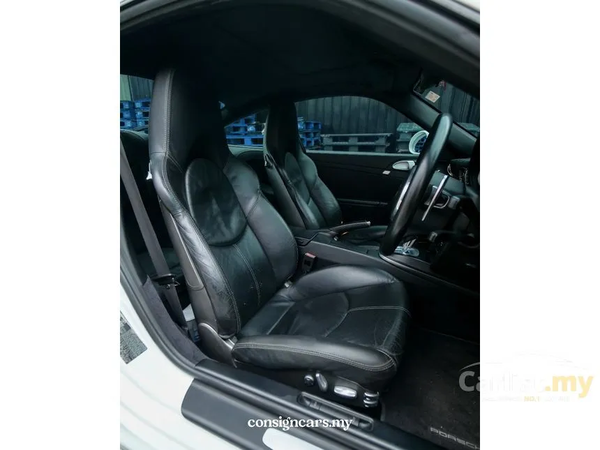 2009 Porsche 911 Carrera 4S Coupe