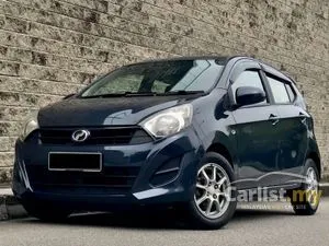2014 Perodua AXIA 1.0 G (Metallic) Hatchback