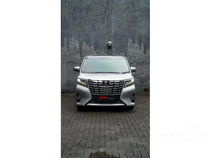 2015 Toyota Alphard G MPV