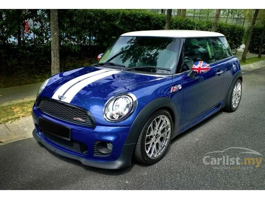 Mini Cooper 2013 S 16 In Selangor Automatic Hatchback Blue For Rm