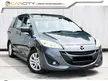 Used 2013 Mazda 5 2.0 MPV PREMIUM HIGH SPEC SUNROOF POWERBOOT ONE OWNER TIPTOP CONDITION 5 YEAR WARRANTY