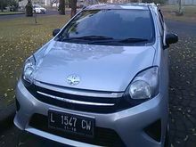 2013 Toyota Agya 1.0 E Hatchback