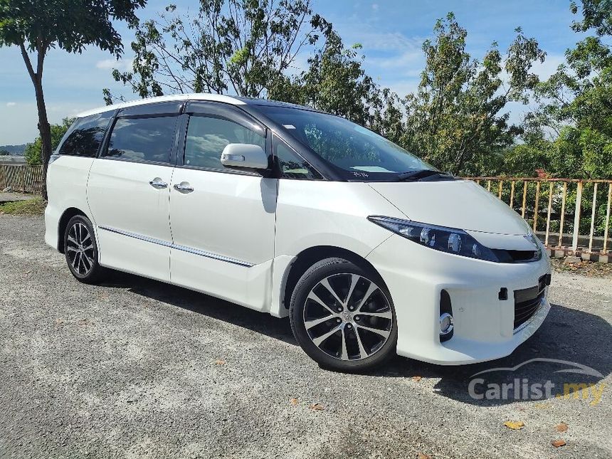 Toyota Estima 2016 Aeras Premium 2 4 In Selangor Automatic Mpv White For Rm 179 000 7475714 Carlist My