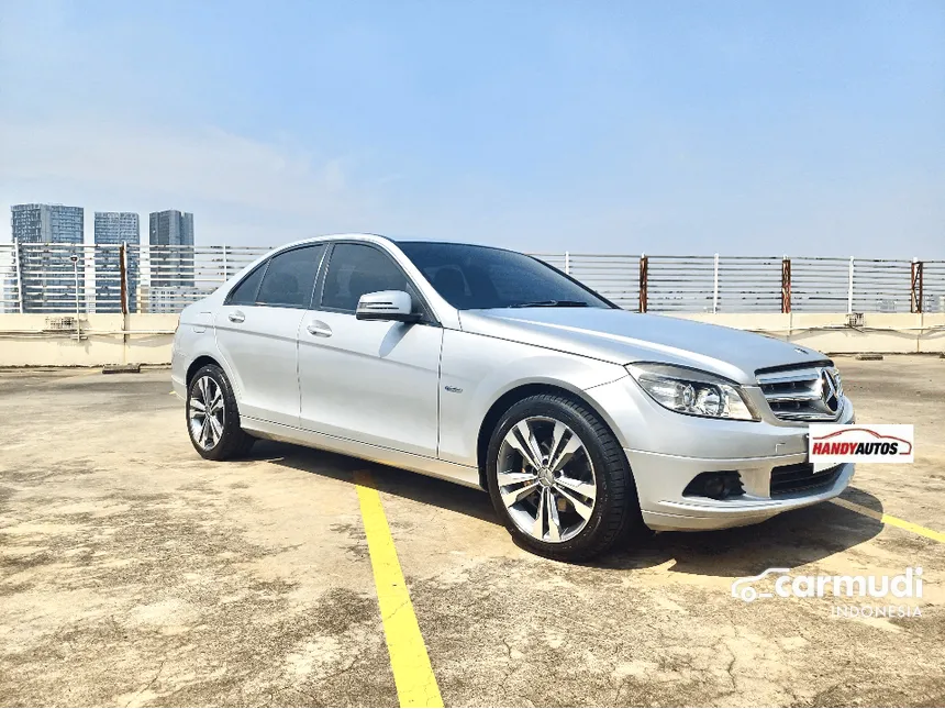 2011 Mercedes-Benz C200 CGI Sedan