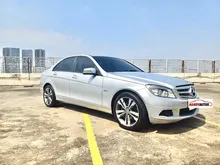 2011 Mercedes-Benz C200 1.8 CGI Sedan